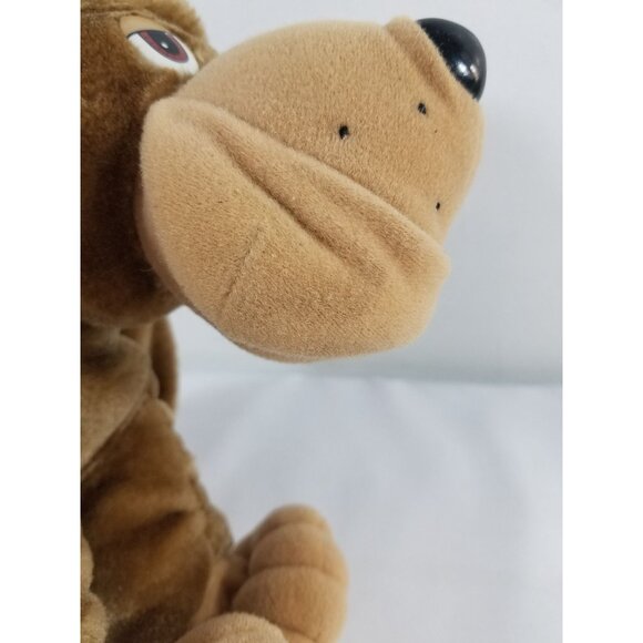 Tonka POOCH PATROL Hound Dog Growling Puppy Plush 11" Vintage 1990 - Picture 3 of 15